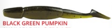 BLACK GREEN PUMPKIN 